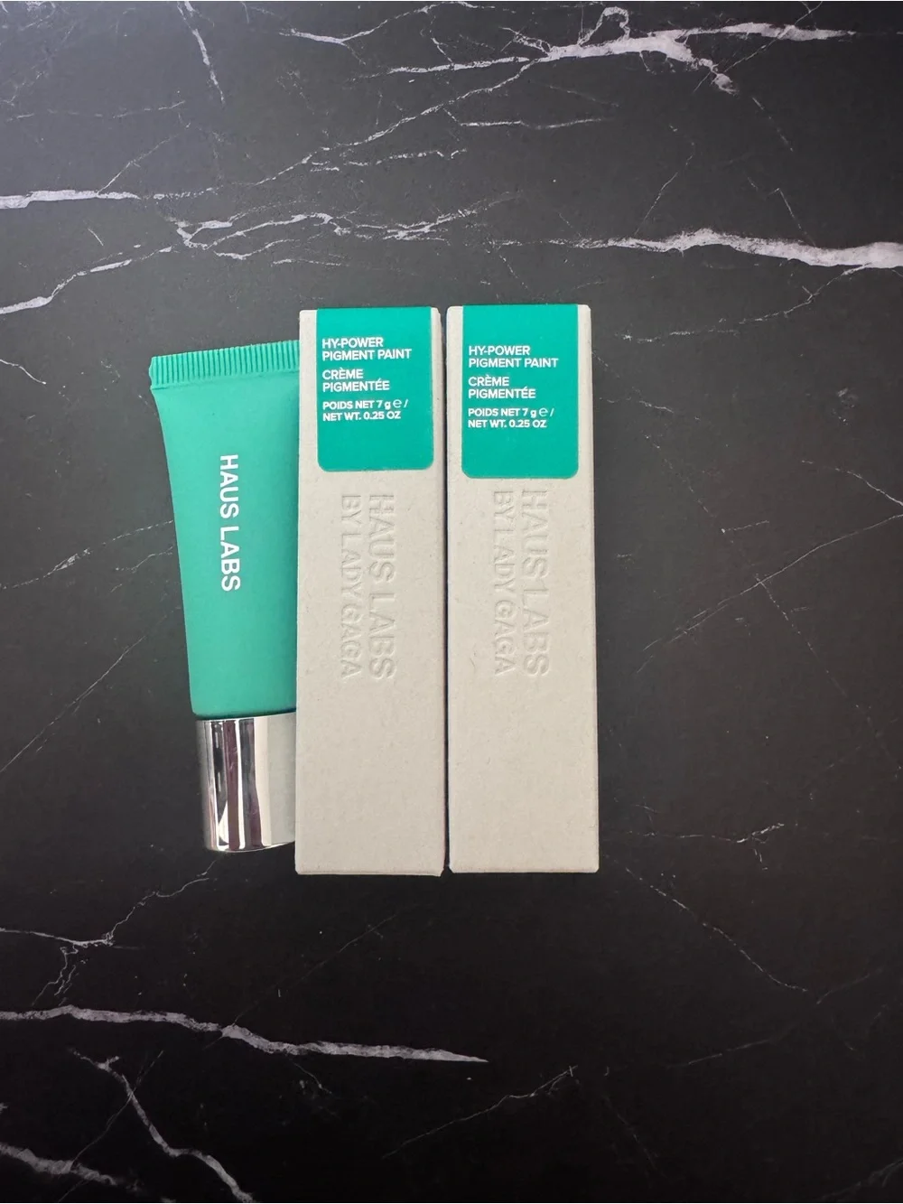 SET OF 2 Haus Labs By Lady Gaga Hy-Power Pigment Paint